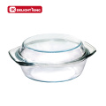 6Pieces Glass Casserole Cookware Set